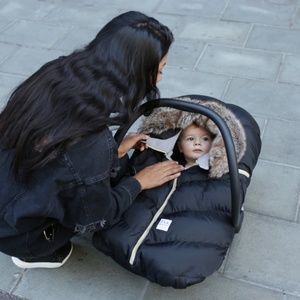 Gently Used 7AM Enfant Car Seat Cocoon - Tundra